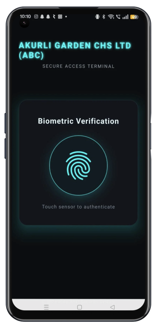 Biometric Verification